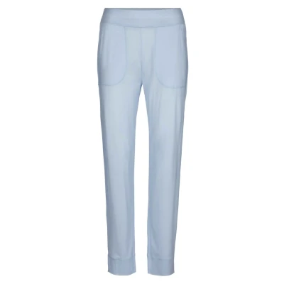 Abbildung von Calida MIT Seitentaschen Nachtwäsche Hose, Damen, Größe: 40/42, Harmony blue