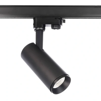 Abbildung von LED Schienenstrahler Lucea 3 Phasen 10W schwarz
