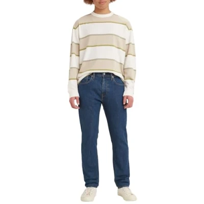 Abbildung von Levi&#039;s 502 TAPER Jeans Tapered Fit, Herren, Größe: 29x32, Stormy stones