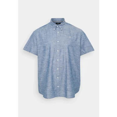 Abbildung von Jack &amp; Jones Jprblusummer Shield Shirt Hemd, Herren, Größe: 3XL, Faded denim