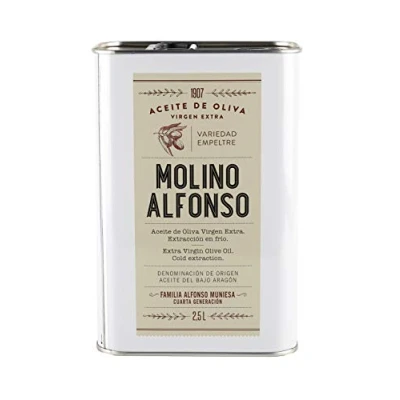Abbildung von Empeltre Natives Mutteröl extra (2,5 Liter Dose) Molino Alfonso