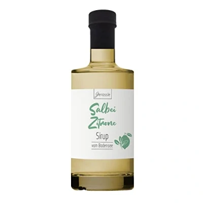 Abbildung von BIO Salbei Zitronensirup 3x 350 ml Genüssle Zitronen Sirup vom Bodensee