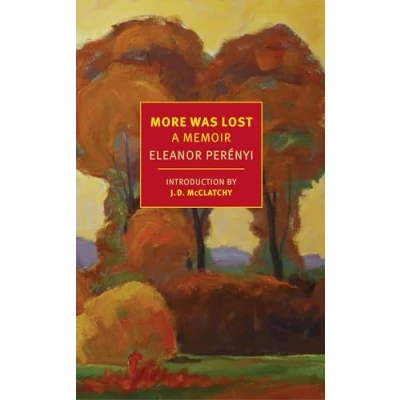 Abbildung von More Was Lost: A Memoir (New York Review Books Classics)