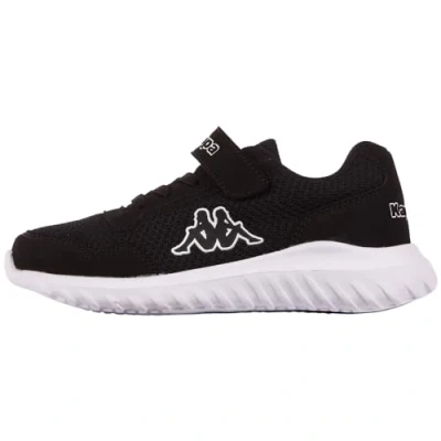 Abbildung von Kappa Naveen Unisex Trainingsschuh für Kinder, Größe: 26, Black/white Schuhe