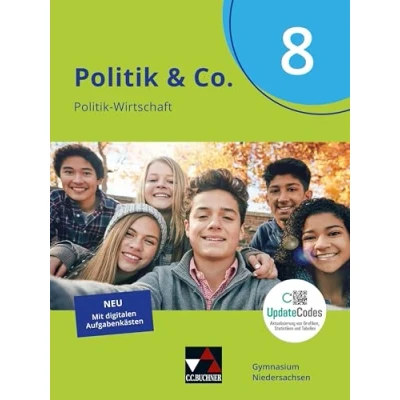 Abbildung von Politik &amp; Co. Niedersachsen neu / NI 8 neu: Wirtschaft für das Gymnasium die Jahrgangsstufe (Politik ... Gymnasium)