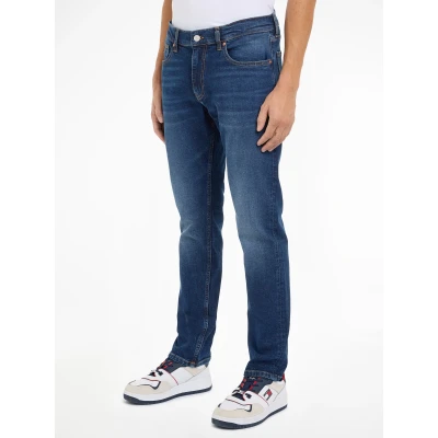 Abbildung von Tommy Jeans RYAN Straight Leg, Herren, Größe: 31x30, Denim dark
