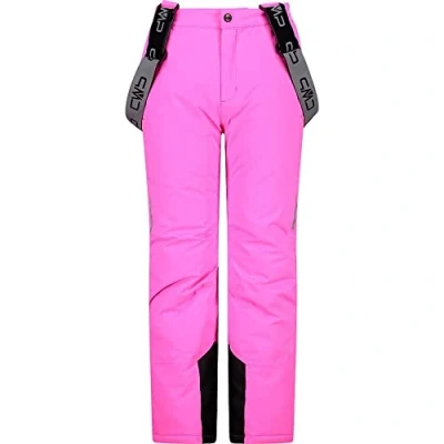 Abbildung von CMP Kinder Skioverall aus Twill, Lila fluoreszierend, 164