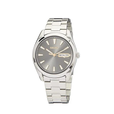 Abbildung von Seiko Uhr, Herren, Größe: One Size, Silver coloured