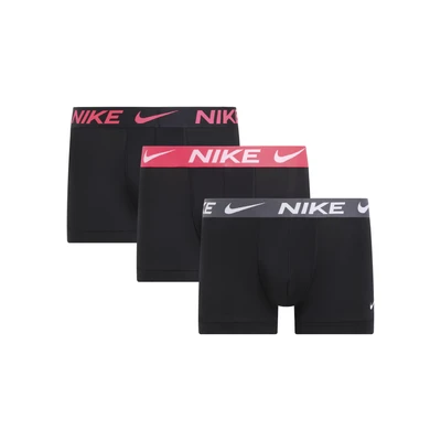 Abbildung von Nike Underwear Essential Micro Trunk 3 PACK Panties, Herren, Größe: Small, Black/multicolor/black metallic