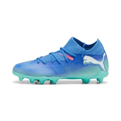 Abbildung von Puma Future 7 Match FG/AG Unisex Fußballschuh Nocken für Kinder, Größe: 30, Bluemazing/white/electric peppermint Schuhe