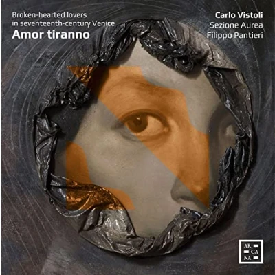 Abbildung von Amor Tiranno Broken hearted Lovers in 17th Century Venice