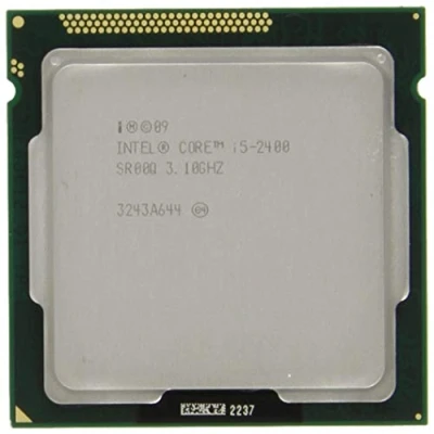 Abbildung von Intel Core i5 2400 3,10 GHz Processeur Quad certifie reconditionne