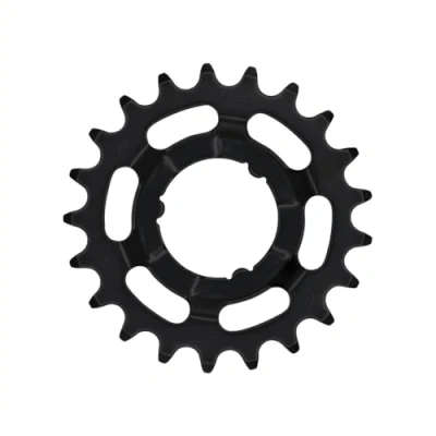 Abbildung von KMC Steckkranz Nabenritzel Shimano 21 Zähne 3/32&quot; Schwarz