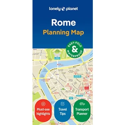 Abbildung von Lonely Planet Rome City Map