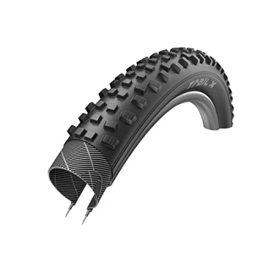 Abbildung von XLC Unisex Erwachsene Fahrradreifen 2509263000 Fahrradreifen, schwarz, 26 Zoll