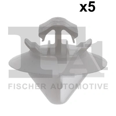 Abbildung von FA1 21 40038.5 Clip, Zier /Schutzleiste CITROËN: Jumpy III Kastenwagen, II TOYOTA: Proace Kastenwagen