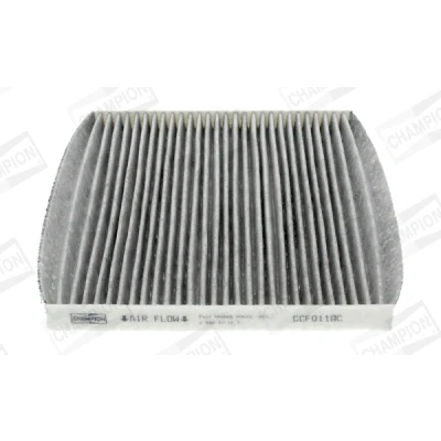 Abbildung von CHAMPION CCF0119C Innenraumfilter Aktivkohlefilter 265 220 21 OPEL: Corsa E Schrägheck, D Adam, FIAT: Grande Punto Schrägheck