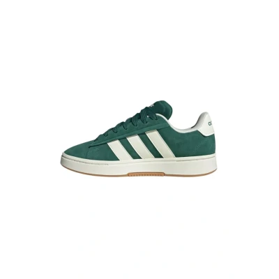 Abbildung von adidas Herren Grand Court Alpha 00s Sneaker, Collegiate Green Off White Gum 3, 42 EU