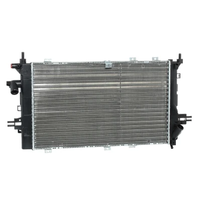 Abbildung von NISSENS 63029A Kühler, Motorkühlung Aluminium 600 369 26 Kühlrippen gelötet OPEL: Astra H GTC, Schrägheck, Zafira B kfzteile, kfzteile24,