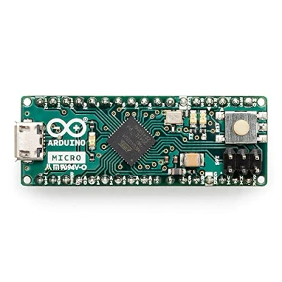 Abbildung von Arduino Micro with headers [A000053]