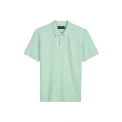 Abbildung von Marc O&#039;Polo Regular Poloshirt, Herren, Größe: Large, Dusty aqua