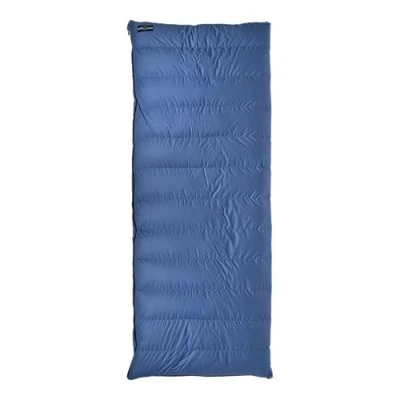 Abbildung von LOWLAND OUTDOOR Companion CC 1 Daunen Deckenschlafsack, Blau, 200x80 cm