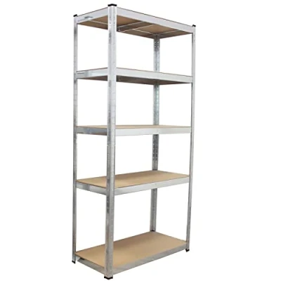 Abbildung von Baumarktplus Schwerlastregal 180x90x40 verzinkt Regal Lagerregal Steckregal Kellerregal 175kg (1 Stück)