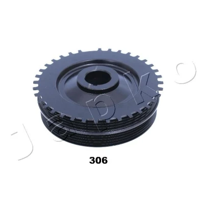 Abbildung von JAPKO 122306 Kurbelwellenriemenscheibe 140,2 MAZDA: 626 V Hatchback