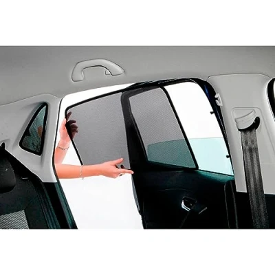 Abbildung von Sonniboy (Sonnenschutz) für Seitentüren hinten und Heckfenster CLI10165AC passend OPEL Mokka SUV, TYP B/ e, 5 Door, 2021