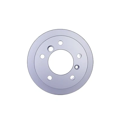 Abbildung von HELLA PRO High Carbon 8DD 355 128 401 Bremsscheibe 258 12 05/07 130 voll beschichtet hochgekohlt ohne Radbefestigungsbolzen, Radnabe