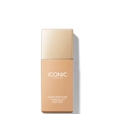 Abbildung von Iconic London Smoother Blurring SKIN TINT Foundation, Damen, Größe: 30 ml, Neutral light