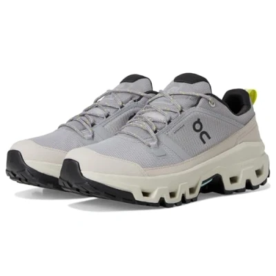 Abbildung von On Cloudrock Low WP w Damen (Grau 37 EU) Typ A (Halbschuhe)