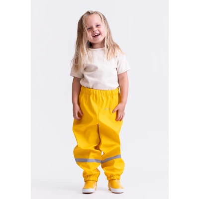 Abbildung von BMS OHNE LATZ Regenhose für Kinder, Größe: 116, Gelb