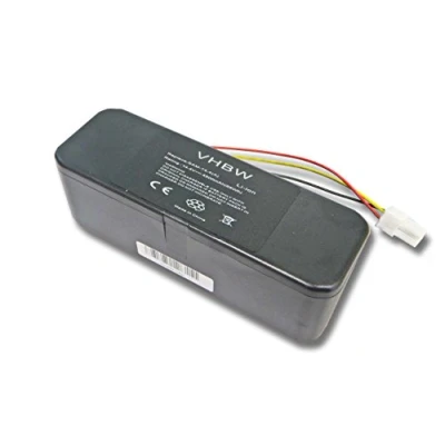 Abbildung von vhbw 1x Akku kompatibel mit Samsung Navibot SR8990, VCR8830, VCR8730, VCR8750, VCR8824, VCR8825 Home Cleaner Heimroboter (4500 mAh, 14,4 V, Li Ion)