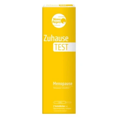 Abbildung von Zuhause Test Menopause