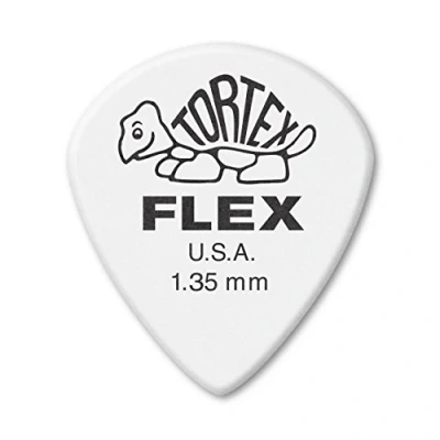 Abbildung von Jim Dunlop Plektrum Player, Packung, 12 Plektren XL 1.35mm