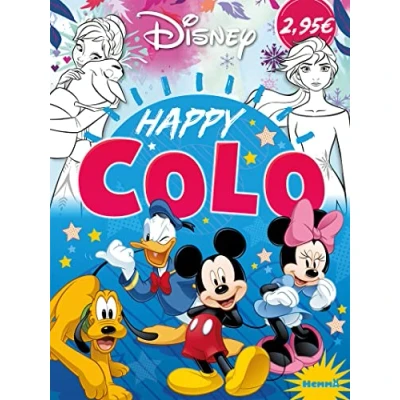 Abbildung von Disney Happy colo (Mickey et ses amis)