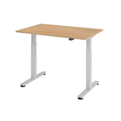Abbildung von Hammerbacher Schreibtisch XMST12 Eiche