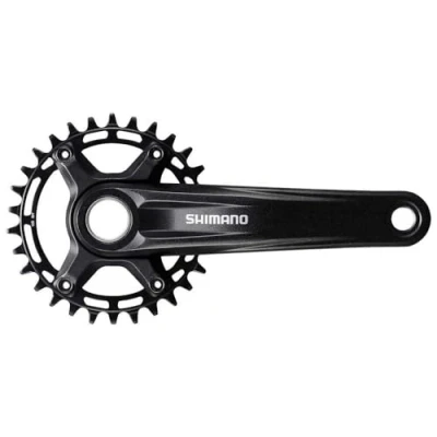 Abbildung von Kettenrad garnitur 12 fach Shimano FC MT510 1 34 Zähne 175 Mm Schwarz