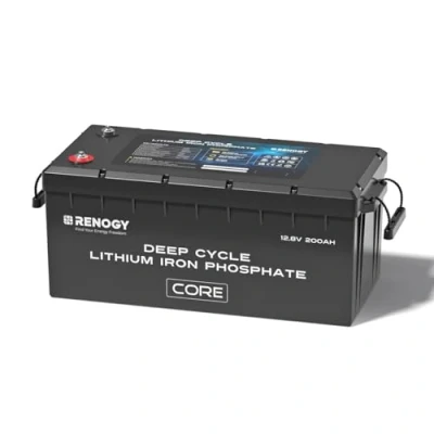 Abbildung von RENOGY Lithium Batterie 12v 200ah LiFePO4 Batterie, (200 St)