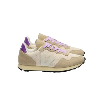 Abbildung von Veja SDU REC Sneaker low, Damen, Größe: 40, Pierre/cosmos Lederimitat/textil