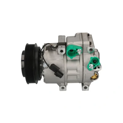 Abbildung von BOSCH 1 986 AD1 176 Kompressor 12V PAG 46 YF R134a mit Dichtring, Montageanleitung HYUNDAI: SANTA FE 2, KIA: Magentis II