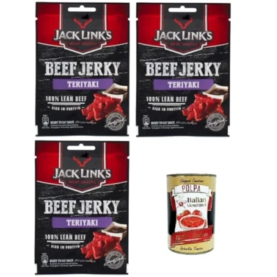 Abbildung von Getrocknetes Rindfleisch Beef Jerky (1x25gr) Teriyaki
