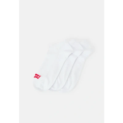 Abbildung von Levi&#039;s LOW CUT Batwing LOGO Recycled 3 PACK Socken, Herren, Größe: 39 42, White