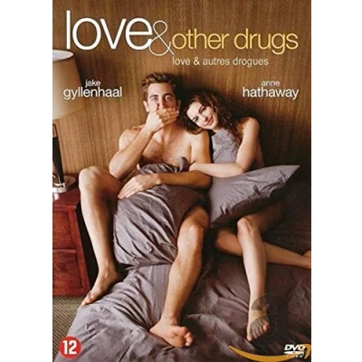 Abbildung von Love &amp; Other Drugs DVD mit Jake Gyllenhaal und Anne Hathaway