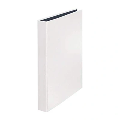 Abbildung von Original Falken YourColor Ringbuch. Made in Germany. 2 D Ring Mechanik DIN A4 Füllhöhe 25 mm weiß Kalender Organizer Ordner Hefter Plastikordner ideal für Büro und Schule