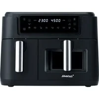 Abbildung von Steba Heißluftfritteuse &quot;HF 9500 DUO&quot;, 2400 W