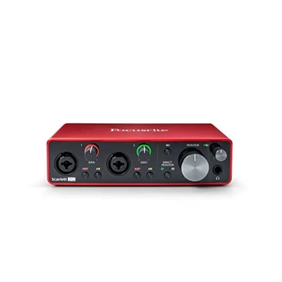 Abbildung von Focusrite Scarlett 2i2 3rd Gen Audio Interface