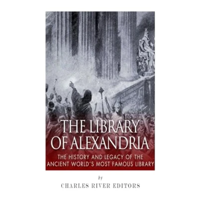 Abbildung von the Library of Alexandria: History and Legacy Ancient World’s Most Famous