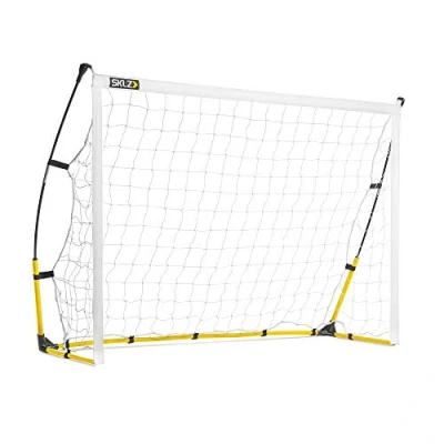 Abbildung von SKLZ Quickster Fußballtor, Unisex, SC QSG064 002 01, schwarz/gelb, 6&#039; x 4&#039;